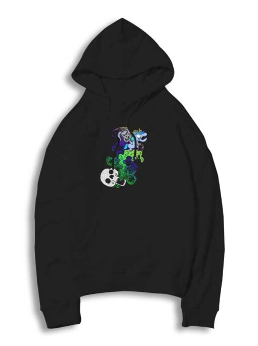 Maximum Insanity Scary Unicorn Hoodie