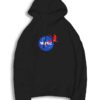 Mecha Nasa Wings Gundam Logo Hoodie