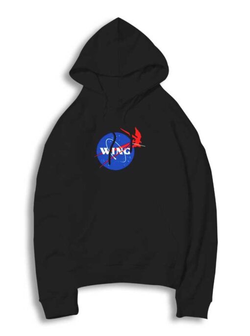 Mecha Nasa Wings Gundam Logo Hoodie