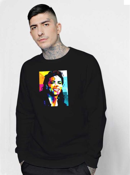 Michael Jackson King WPAP Sweatshirt