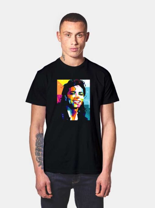 Michael Jackson King WPAP T Shirt