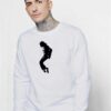 Michael Jackson Lover Silhouette Sweatshirt