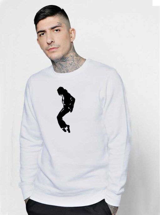 Michael Jackson Lover Silhouette Sweatshirt