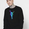 Michael Jackson Neon Light Sweatshirt