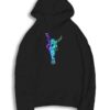 Michael Jackson Neon Light Hoodie