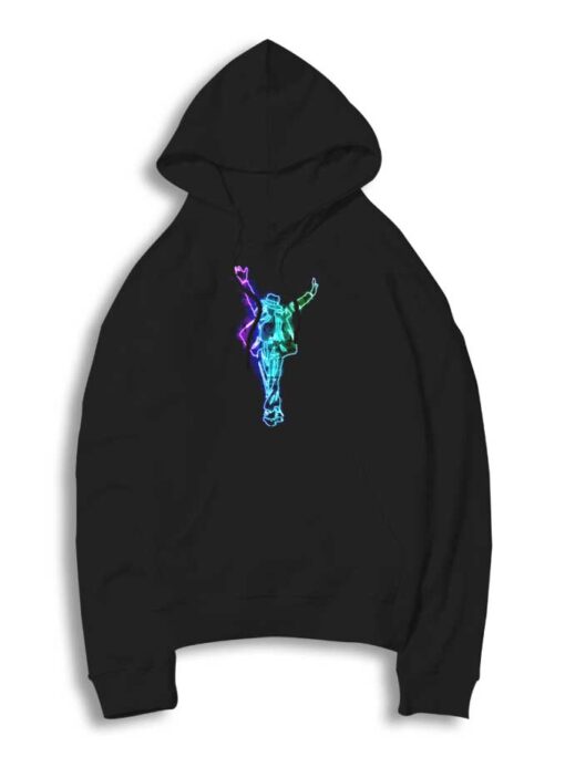 Michael Jackson Neon Light Hoodie