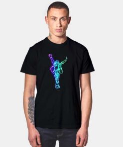 Michael Jackson Neon Light T Shirt