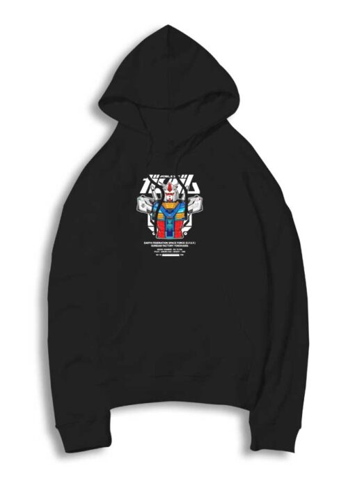 Mobile Suit Gundam RX-78-F00 Hoodie