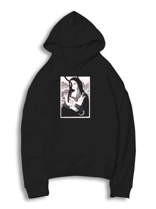 Mona Lisa Junji Ito Version Hoodie