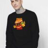 Monster Burger King Sweatshirt