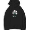 Moon Demon Slayer Pose Hoodie