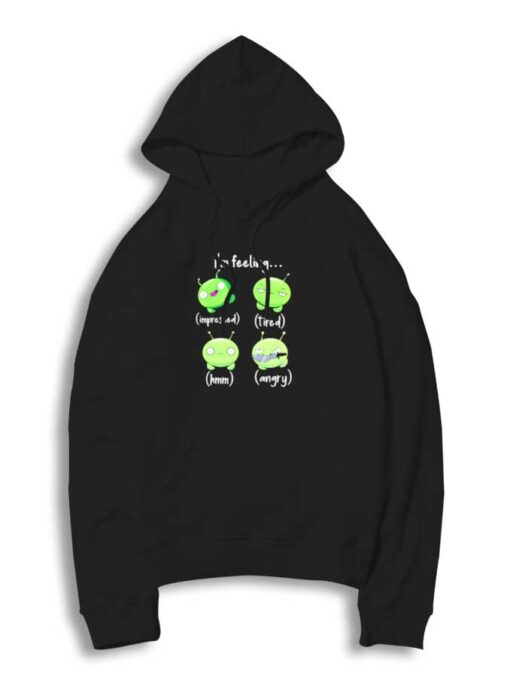 Mooncake Alien Feelings Hoodie