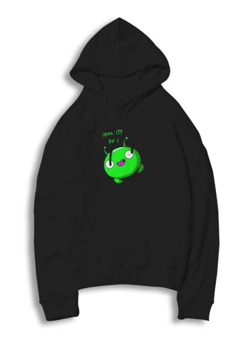 Mooncake Chokity Pok Alien Hoodie