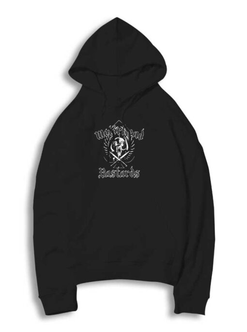 Motorhead Bastard Wings Logo Hoodie