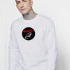 Mouse Rat Circle Logo Sweatshirt