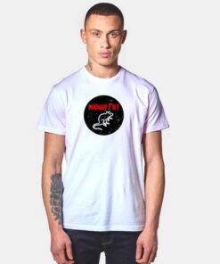 Mouse Rat Circle Logo T Shirt