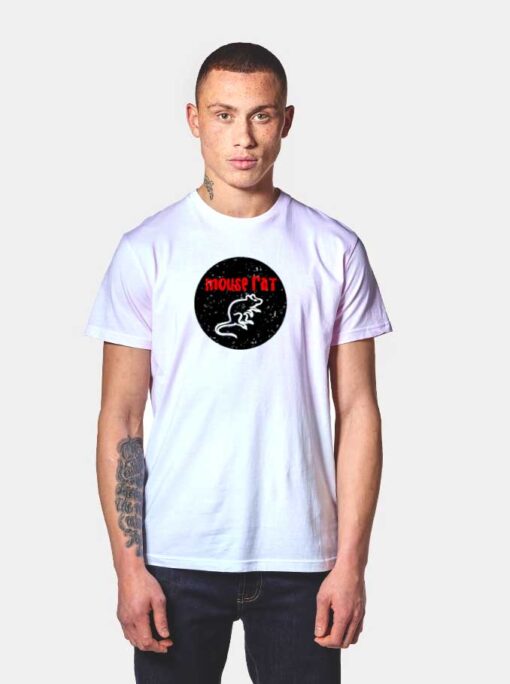 Mouse Rat Circle Logo T Shirt