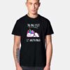 Nap Unicorn To Do List T Shirt