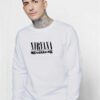 Nirvana Nevermind Wavy Word Sweatshirt