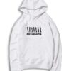 Nirvana Nevermind Wavy Word Hoodie