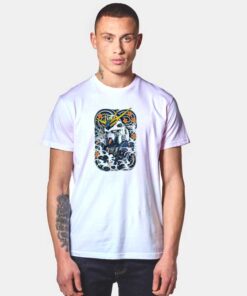 Nu Gundam Japanese Ukiyo-e T Shirt