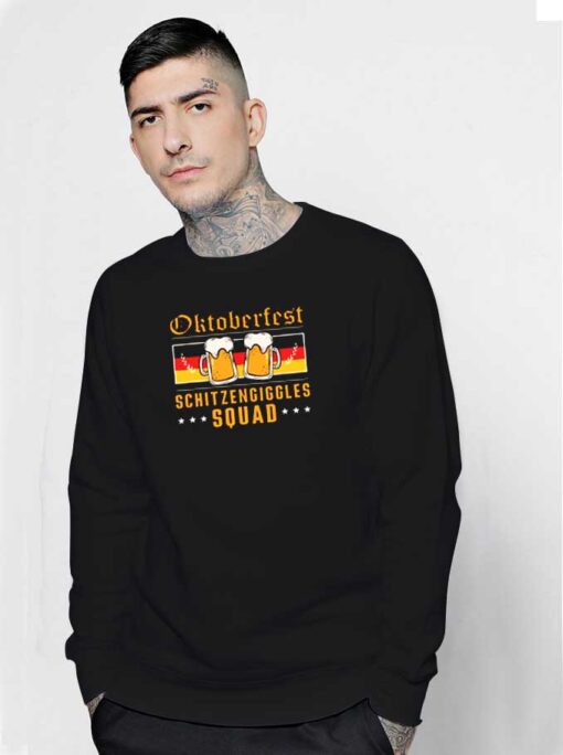 Oktoberfest Party Bavarian Beer Sweatshirt