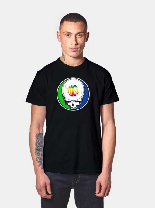 Phis Unstoppable Skull T Shirt