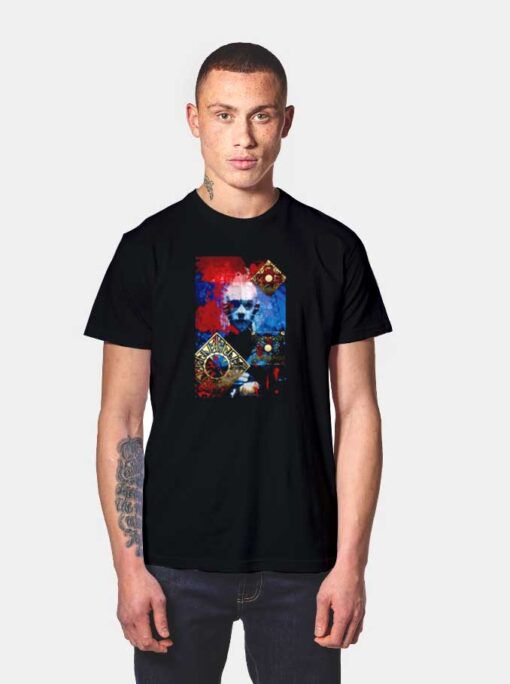 Pinhead Hellraiser The Puzzle Box T Shirt