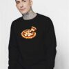 Pixelated Pizza Slice Sweatshirt