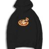 Pixelated Pizza Slice Hoodie