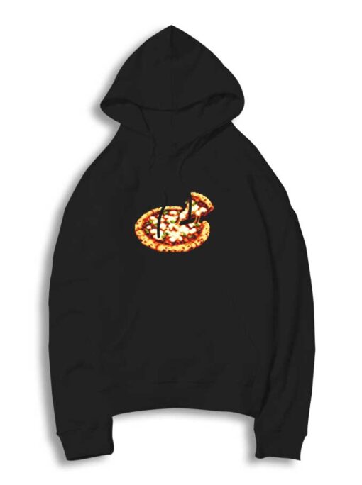 Pixelated Pizza Slice Hoodie