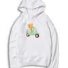 Pizza Delivery Scooter Hoodie