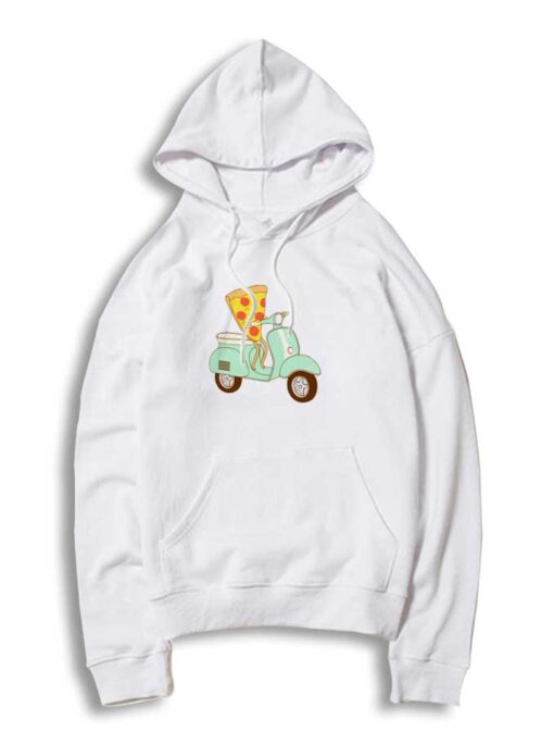 Pizza Delivery Scooter Hoodie