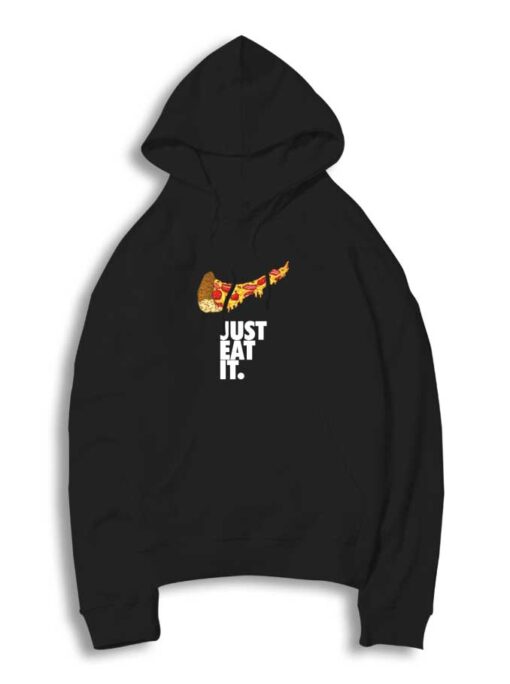 Pizza Nike Just Eat It Hoodie