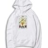 Pizza Reading Tarot Card Hoodie