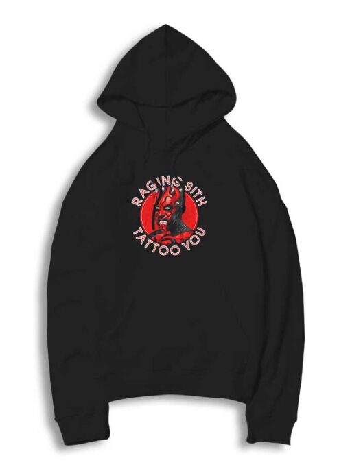 Raging Sith Tattoo You Logo Hoodie