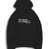 Rainbow Unicorn Setup Loading Hoodie