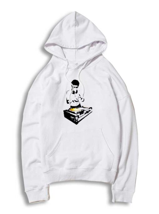 Retro Dj Bruce Lee Movie Hoodie