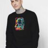 Retro Gouf Zeon Gundam Sweatshirt