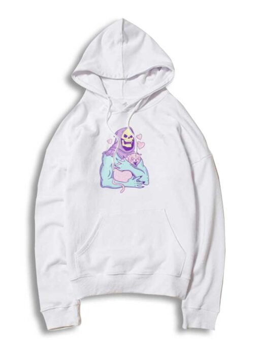 Skeletor With Cat Pet Hoodie