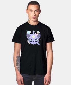 Space Cutie Cat T Shirt