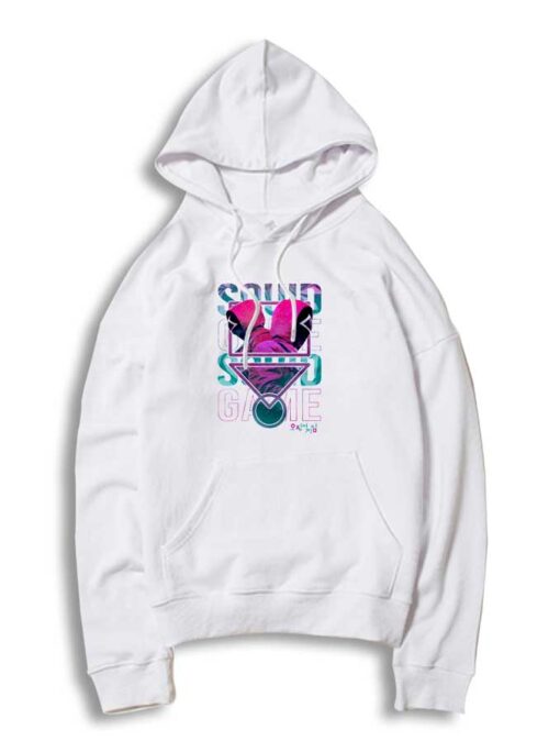 Squid Game Stacked Symbol Staff Hoodie