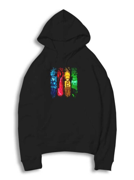 Team Demon Slayer Portrait Hoodie