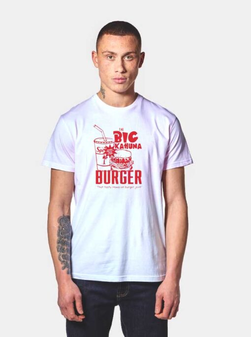 The Big Kahuna Burger Set T Shirt