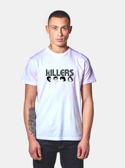 The Killers LED Members T Shirt