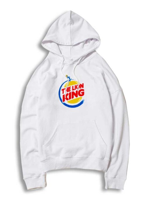 The Lion King Burger Hoodie