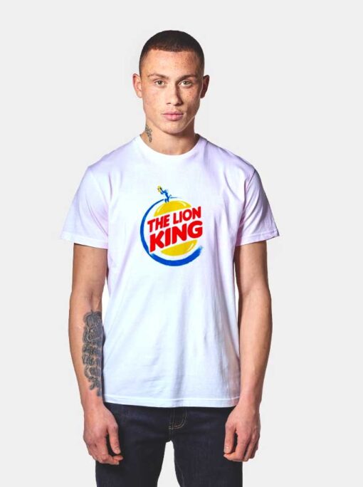 The Lion King Burger T Shirt