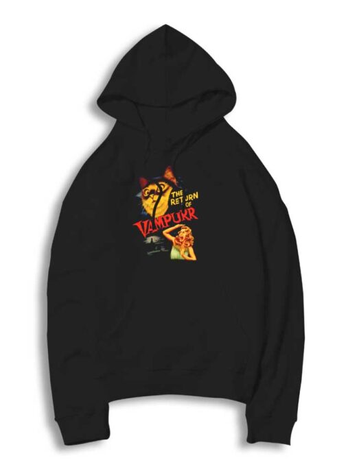 The Return of Vampurr Cat Hoodie