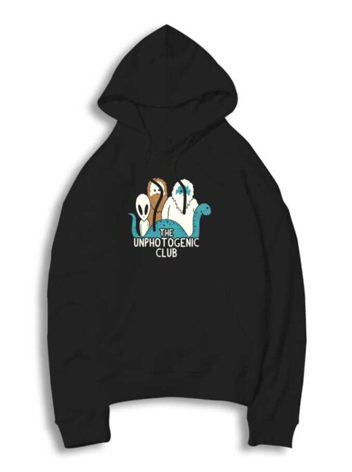 The Unphotogenic Club Alien Hoodie