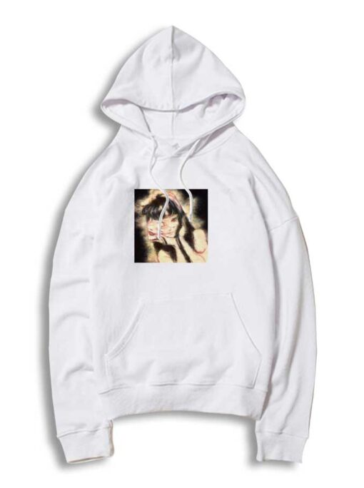 Tomie Another Face Painting Hoodie